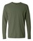 Comfort Colors® Garments Dyed Heavyweight Crewneck Long Sleeve T-Shirt